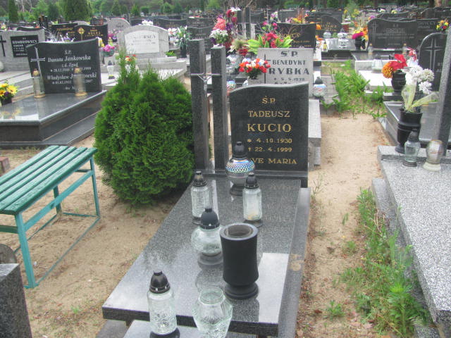 Grób Tadeusz Kucio