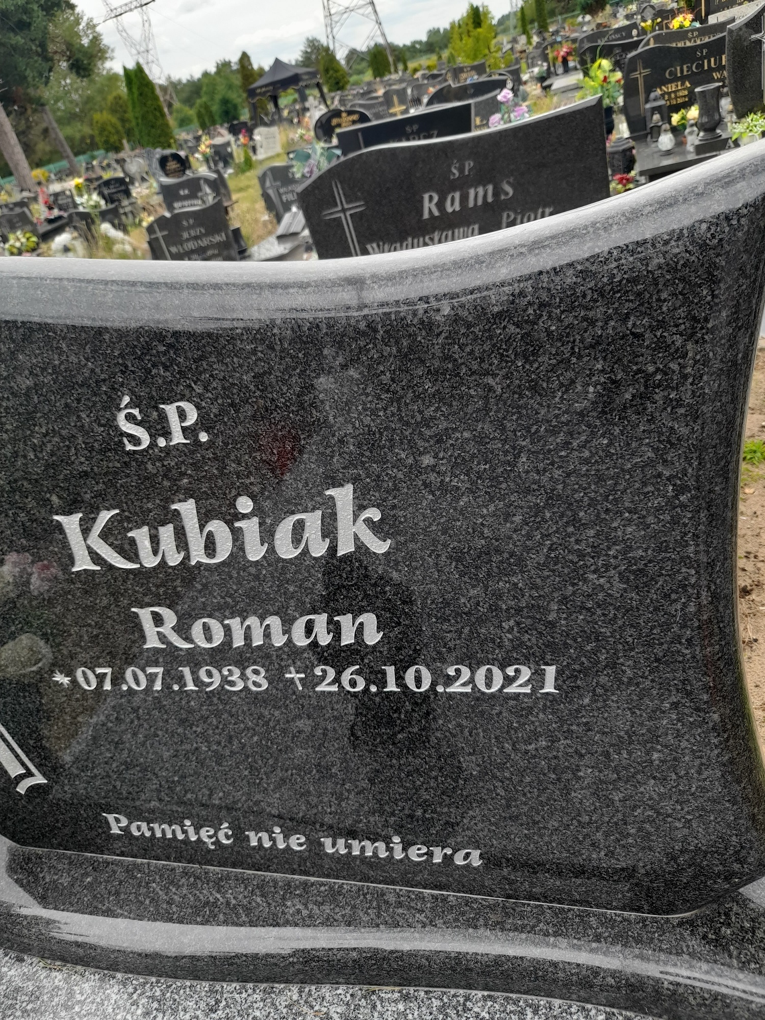 Maria Kubiak 1947 Bydgoszcz - Grobonet - Wyszukiwarka osób pochowanych