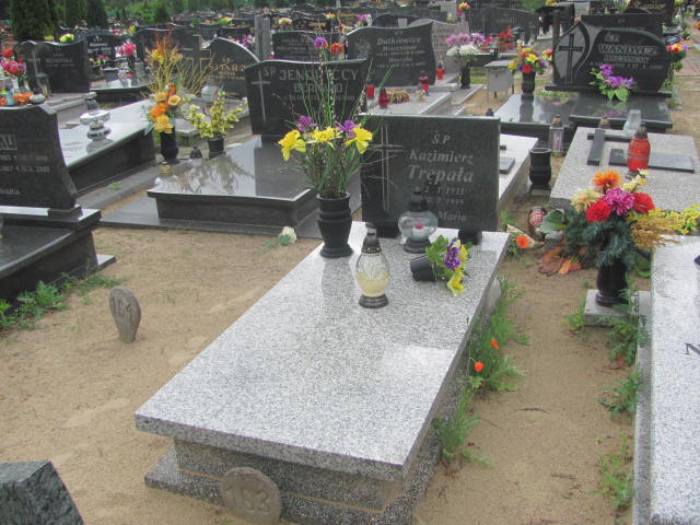 Grób Stanisław Trepała