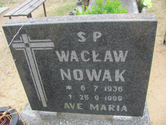 Zofia Nowak 1935 Bydgoszcz - Grobonet - Wyszukiwarka osób pochowanych