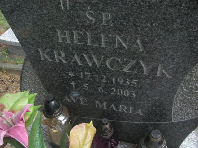 Helena Krawczyk 1935 Bydgoszcz - Grobonet - Wyszukiwarka osób pochowanych