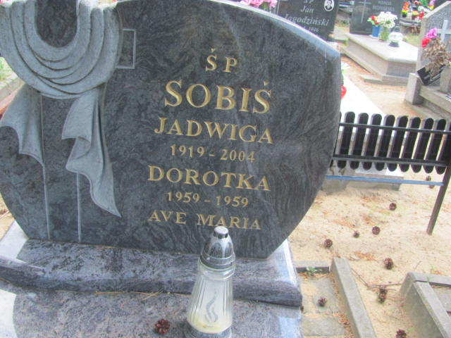Jadwiga Sobiś 1919 Bydgoszcz - Grobonet - Wyszukiwarka osób pochowanych