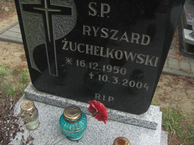 Ryszard Żuchelkowski 1950 Bydgoszcz - Grobonet - Wyszukiwarka osób pochowanych