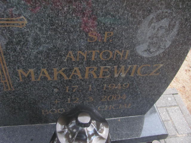 Ewa Makarewicz 1951 Bydgoszcz - Grobonet - Wyszukiwarka osób pochowanych