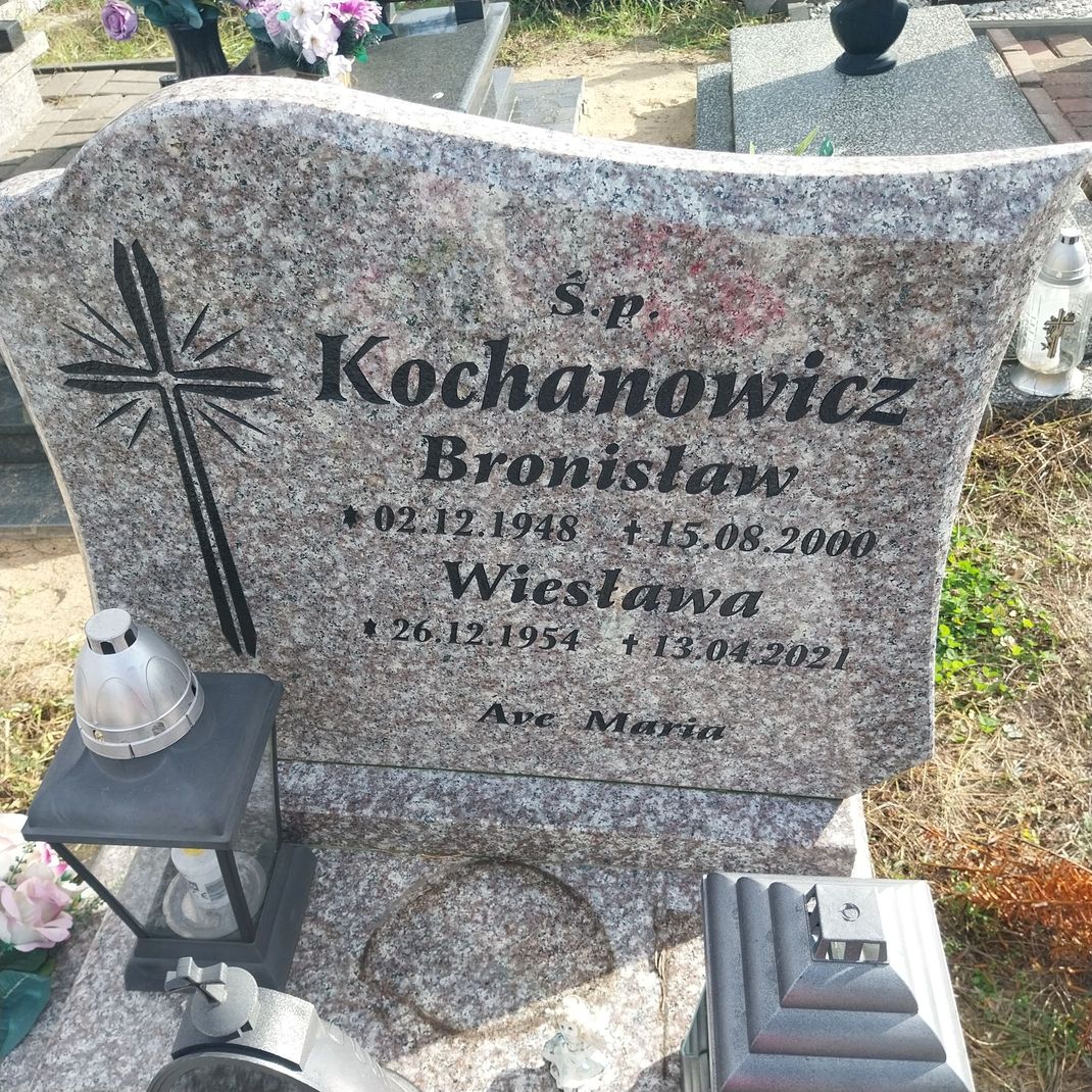 Bronisław Kochanowicz 1948 Bydgoszcz - Grobonet - Wyszukiwarka osób pochowanych