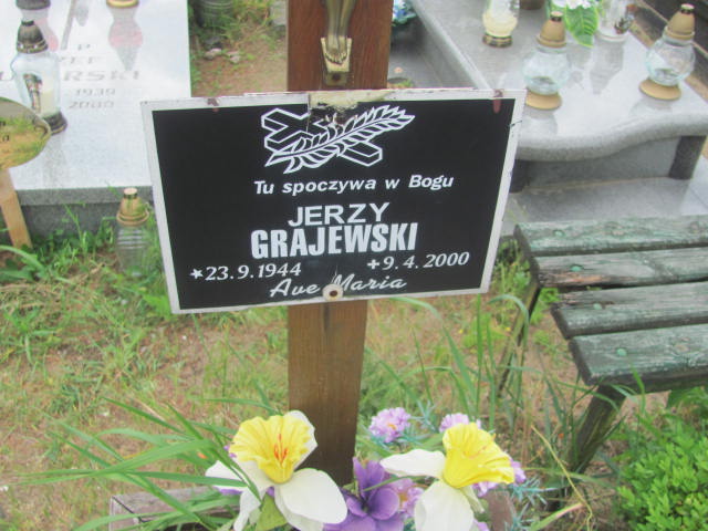 Jerzy Grajewski 1944 Bydgoszcz - Grobonet - Wyszukiwarka osób pochowanych