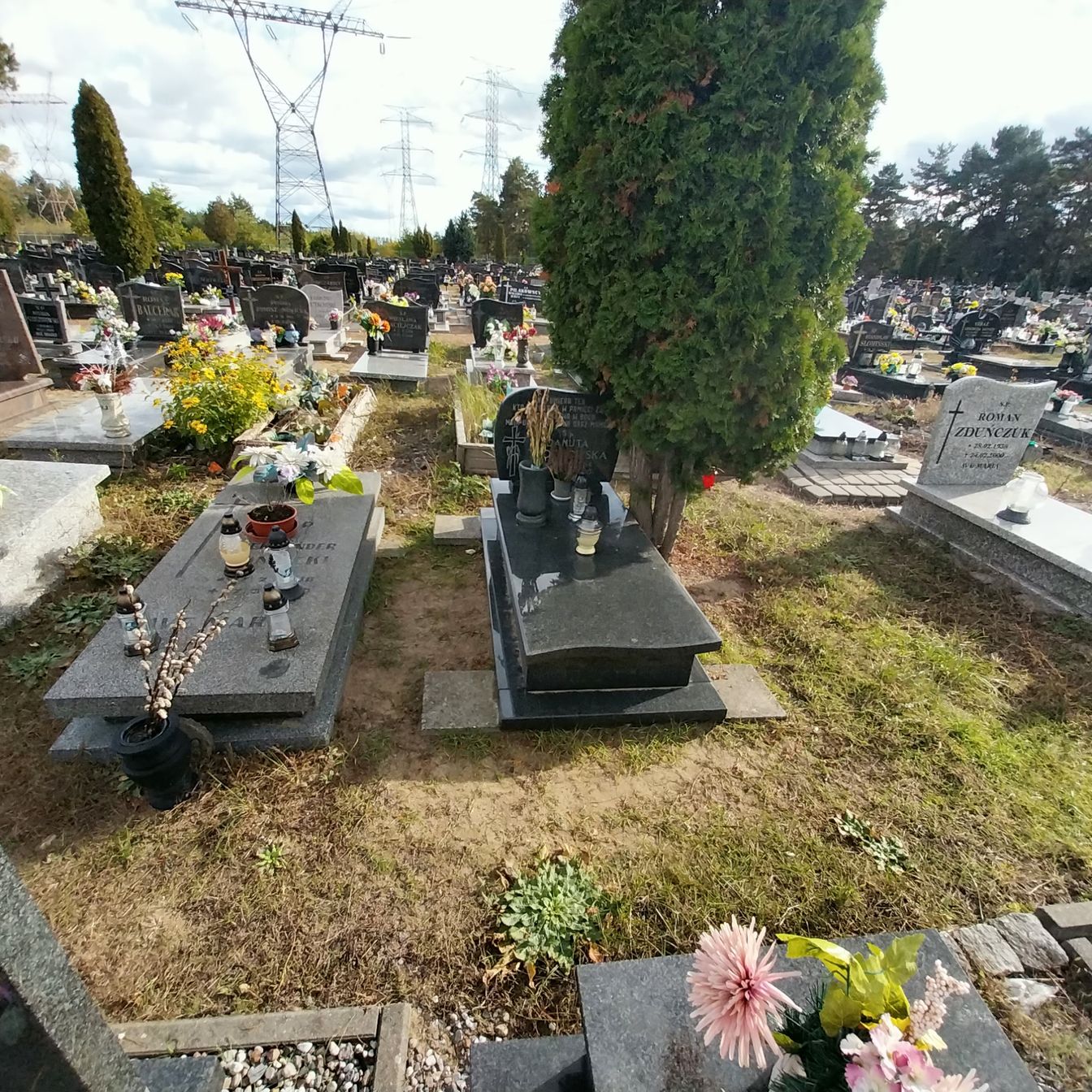 Grób Danuta Trochowska