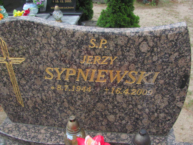 Jerzy Sypniewski 1944 Bydgoszcz - Grobonet - Wyszukiwarka osób pochowanych
