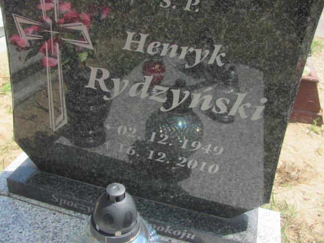 Henryk Rydzyński 1949 Bydgoszcz - Grobonet - Wyszukiwarka osób pochowanych