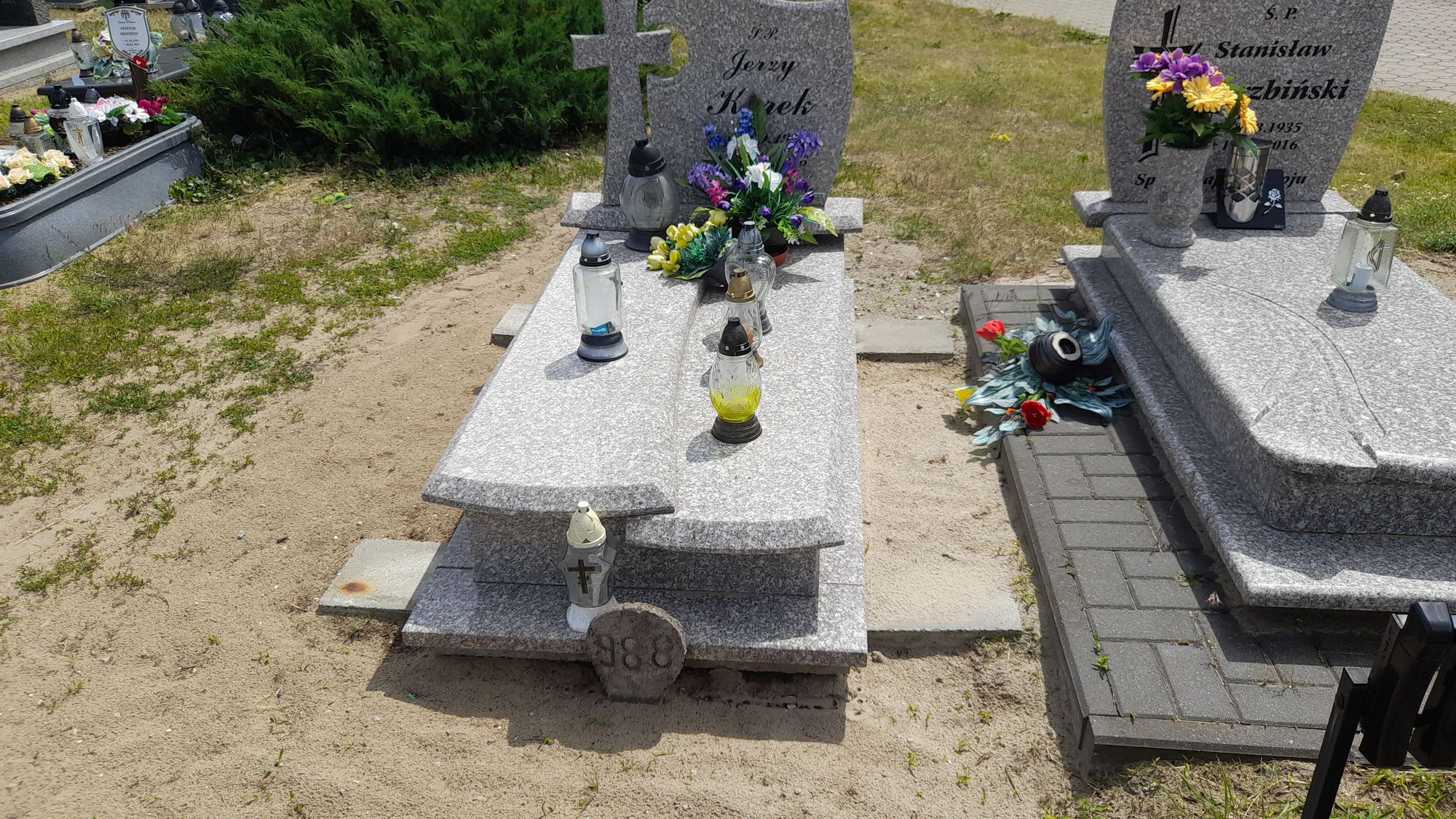 Grób Jerzy Kurek