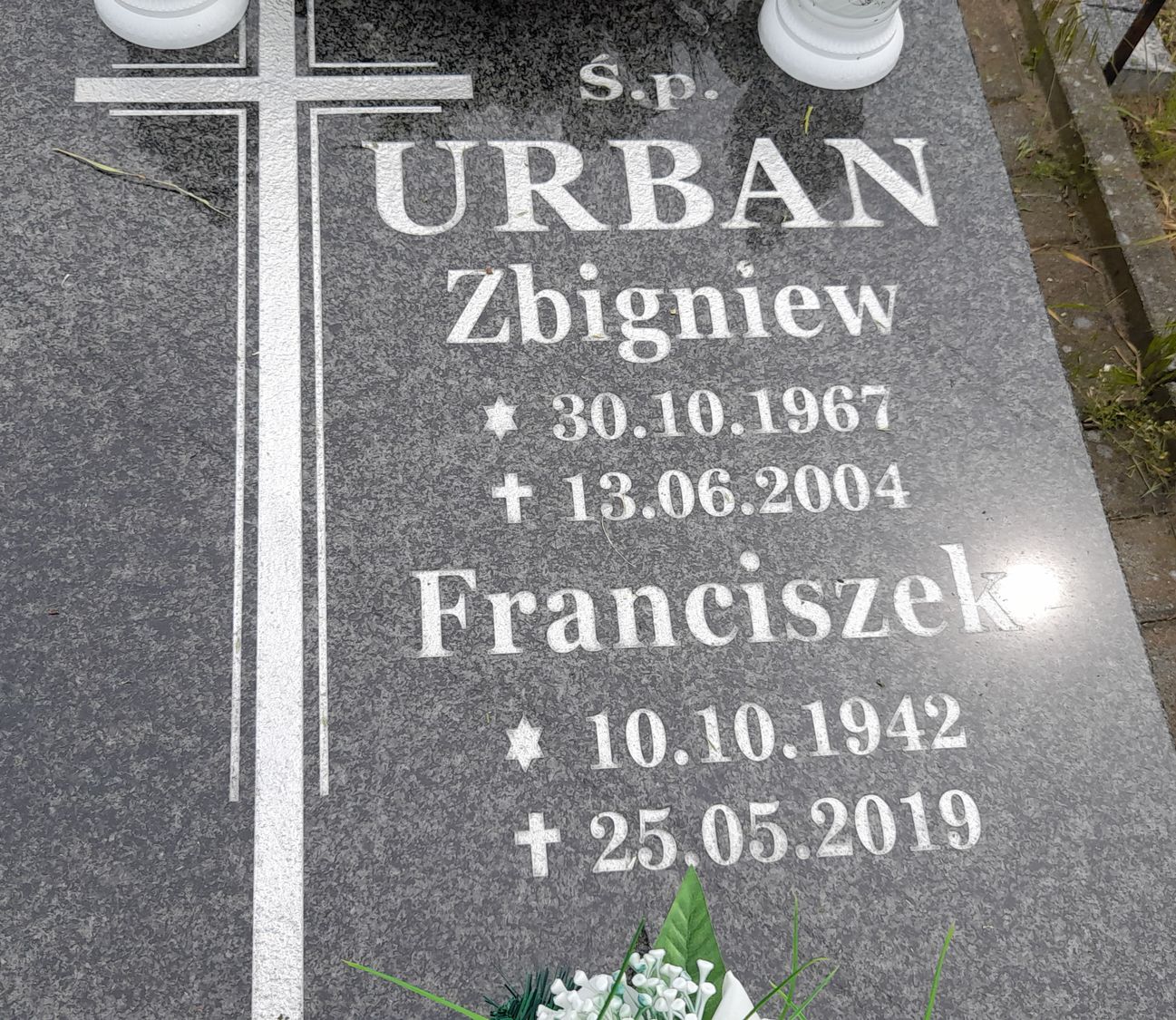 Zbigniew Urban 1967 Bydgoszcz - Grobonet - Wyszukiwarka osób pochowanych