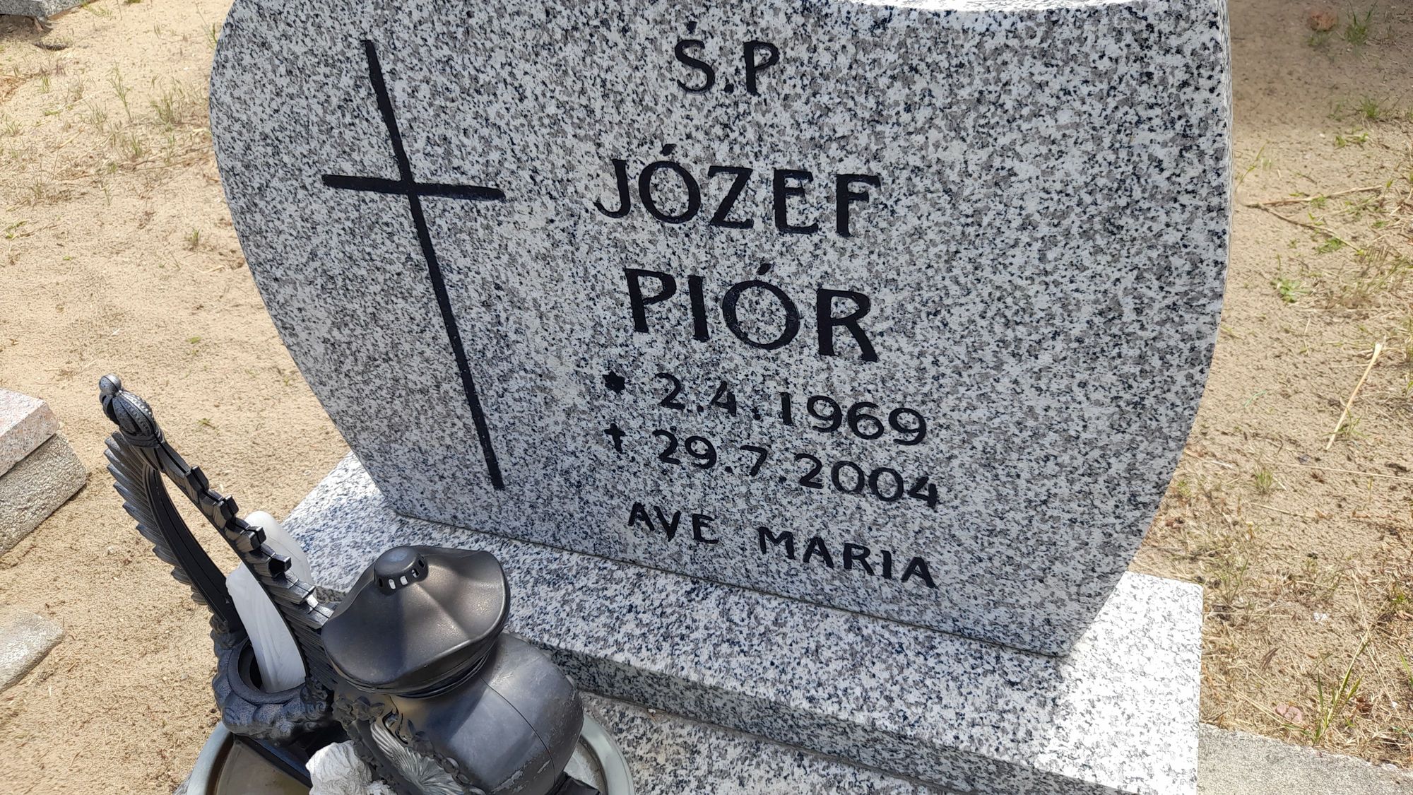 Józef Piór 1969 Bydgoszcz - Grobonet - Wyszukiwarka osób pochowanych