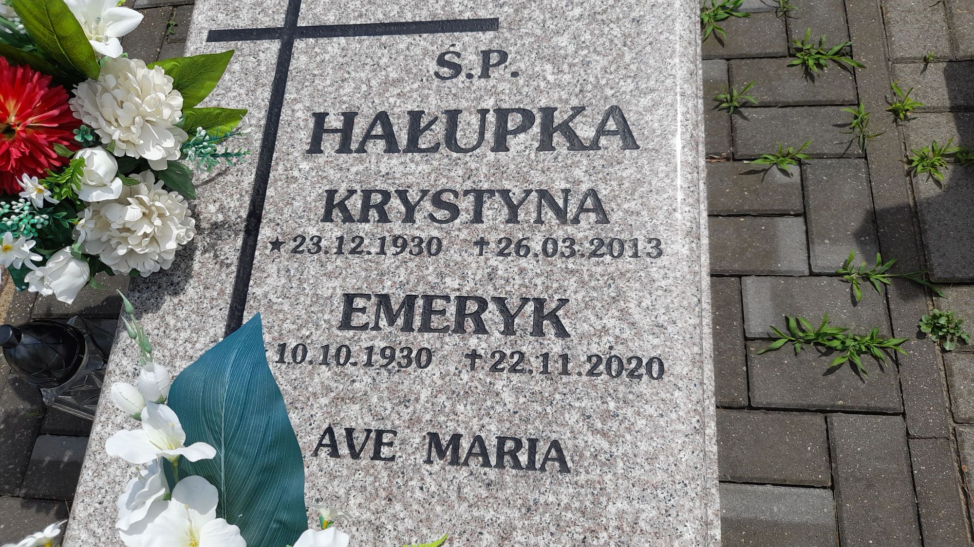 Krystyna Hałupka 1930 Bydgoszcz - Grobonet - Wyszukiwarka osób pochowanych