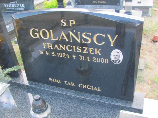 Franciszek Golański 1924 Bydgoszcz - Grobonet - Wyszukiwarka osób pochowanych