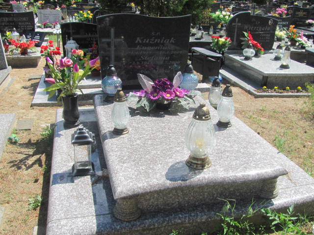 Grób Marta Kuźniak