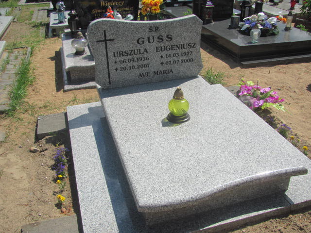 Grób Urszula Guss