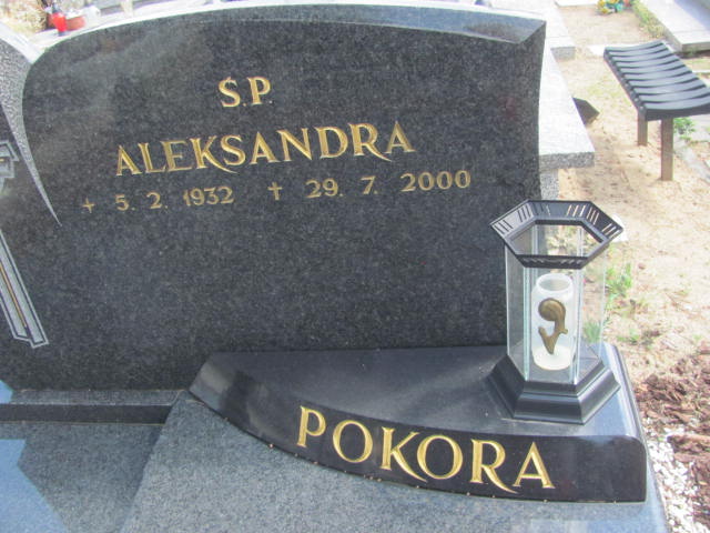 Aleksandra Pokora 1932 Bydgoszcz - Grobonet - Wyszukiwarka osób pochowanych