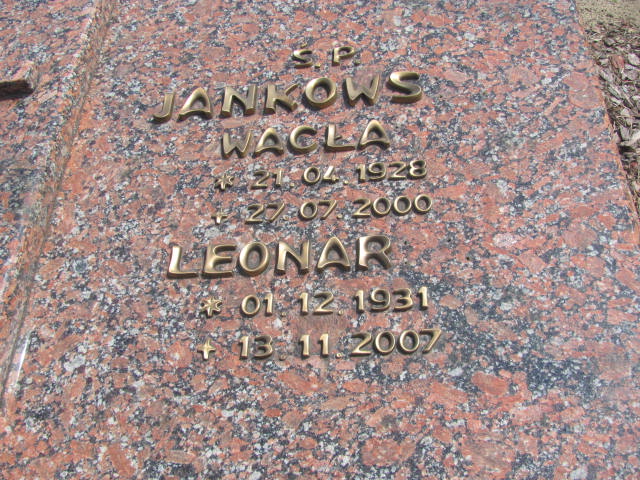 Wacław Jankowski 1928 Bydgoszcz - Grobonet - Wyszukiwarka osób pochowanych