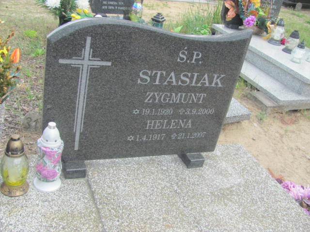Helena Stasiak 1917 Bydgoszcz - Grobonet - Wyszukiwarka osób pochowanych