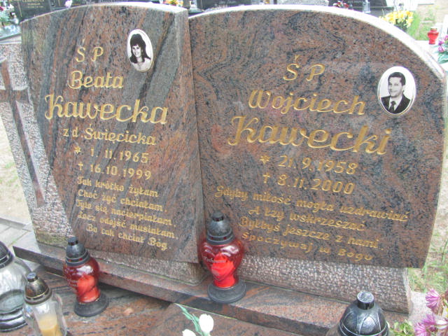 Wojciech Kawecki 1958 Bydgoszcz - Grobonet - Wyszukiwarka osób pochowanych