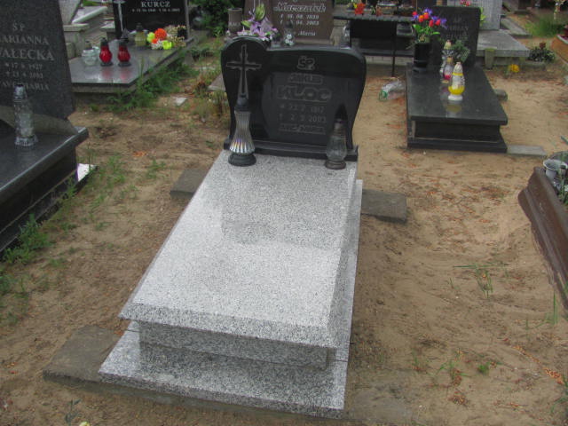 Grób Jakub Kloc