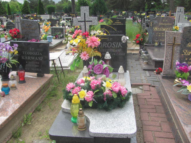 Grób Mieczysław Drosik