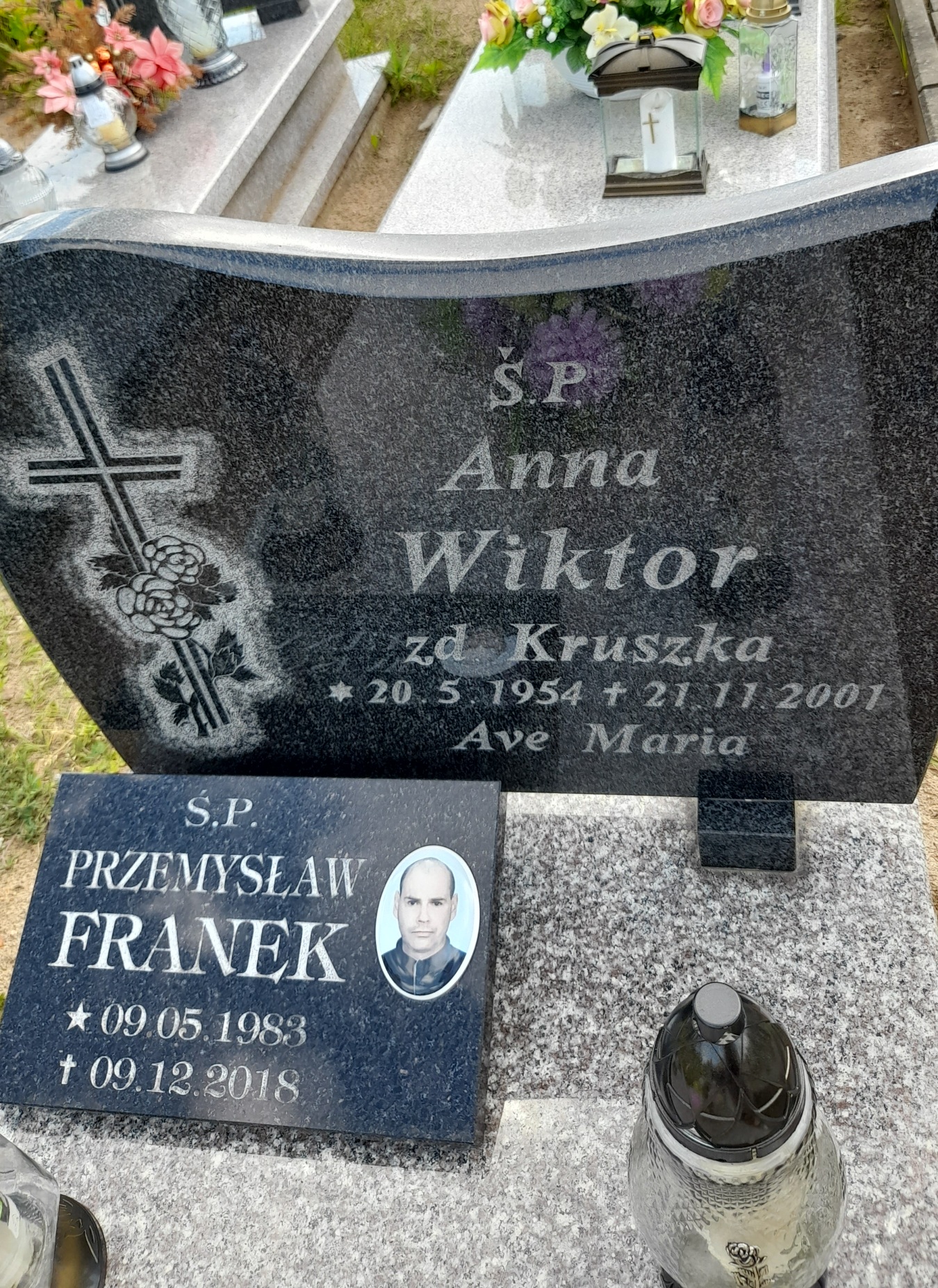 Anna Wiktor 1954 Bydgoszcz - Grobonet - Wyszukiwarka osób pochowanych