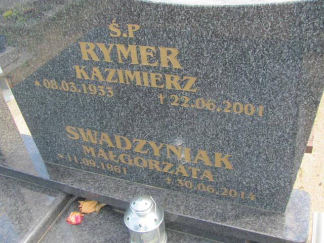 Małgorzata Swadzyniak 1961 Bydgoszcz - Grobonet - Wyszukiwarka osób pochowanych