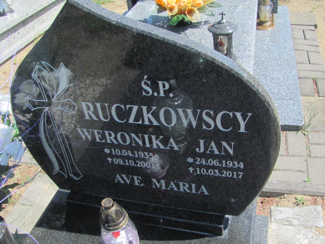 Jan Ruczkowski 1934 Bydgoszcz - Grobonet - Wyszukiwarka osób pochowanych