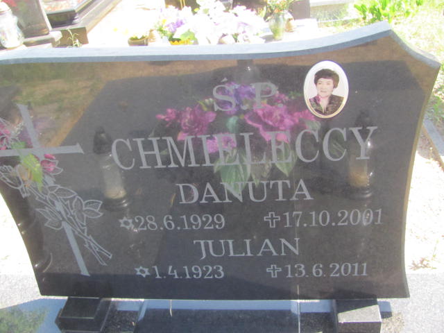 Julian Chmielecki 1923 Bydgoszcz - Grobonet - Wyszukiwarka osób pochowanych