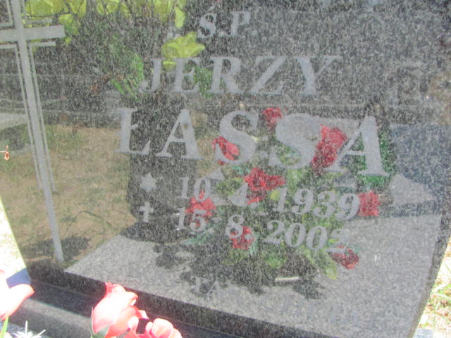 Jerzy Łassa 1939 Bydgoszcz - Grobonet - Wyszukiwarka osób pochowanych