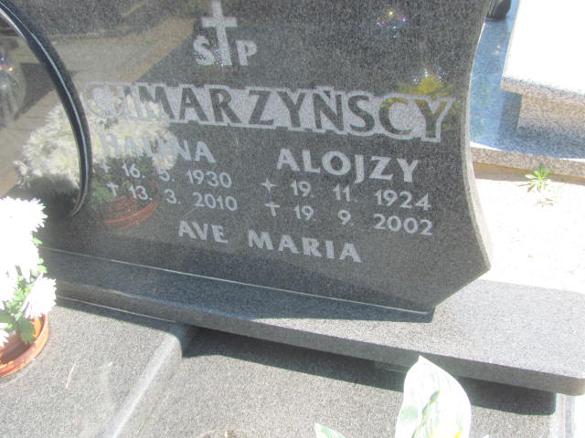 Halina Chmarzyńska 1930 Bydgoszcz - Grobonet - Wyszukiwarka osób pochowanych