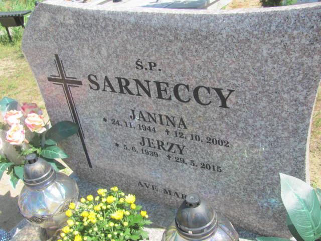 Jerzy Sarnecki 1939 Bydgoszcz - Grobonet - Wyszukiwarka osób pochowanych