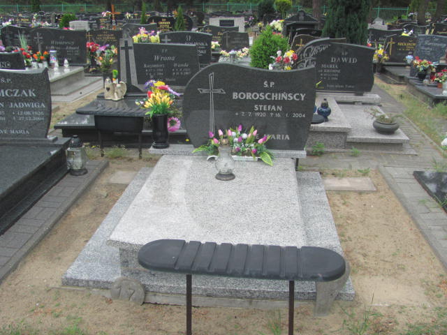Grób Stefan Boroschiński
