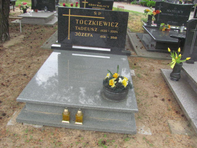 Grób Tadeusz Toczkiewicz