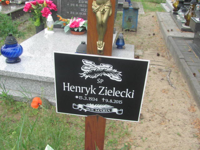 Eleonora Zielecka 1932 Bydgoszcz - Grobonet - Wyszukiwarka osób pochowanych