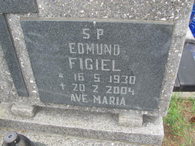 Edmund Figiel 1930 Bydgoszcz - Grobonet - Wyszukiwarka osób pochowanych