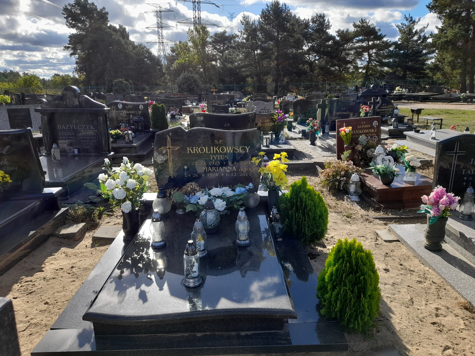 Tytus Królikowski 1923 Bydgoszcz - Grobonet - Wyszukiwarka osób pochowanych