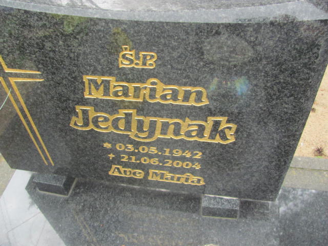 Marian Jedynak 1942 Bydgoszcz - Grobonet - Wyszukiwarka osób pochowanych