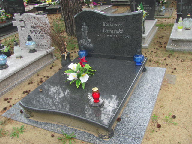 Grób Kazimierz Dworski