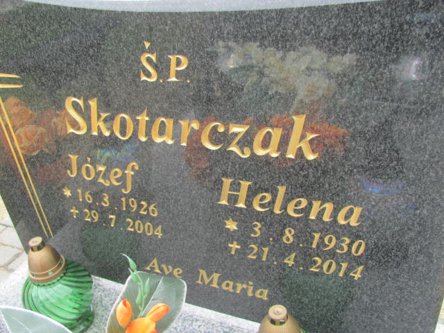 Józef Skotarczak 1926 Bydgoszcz - Grobonet - Wyszukiwarka osób pochowanych