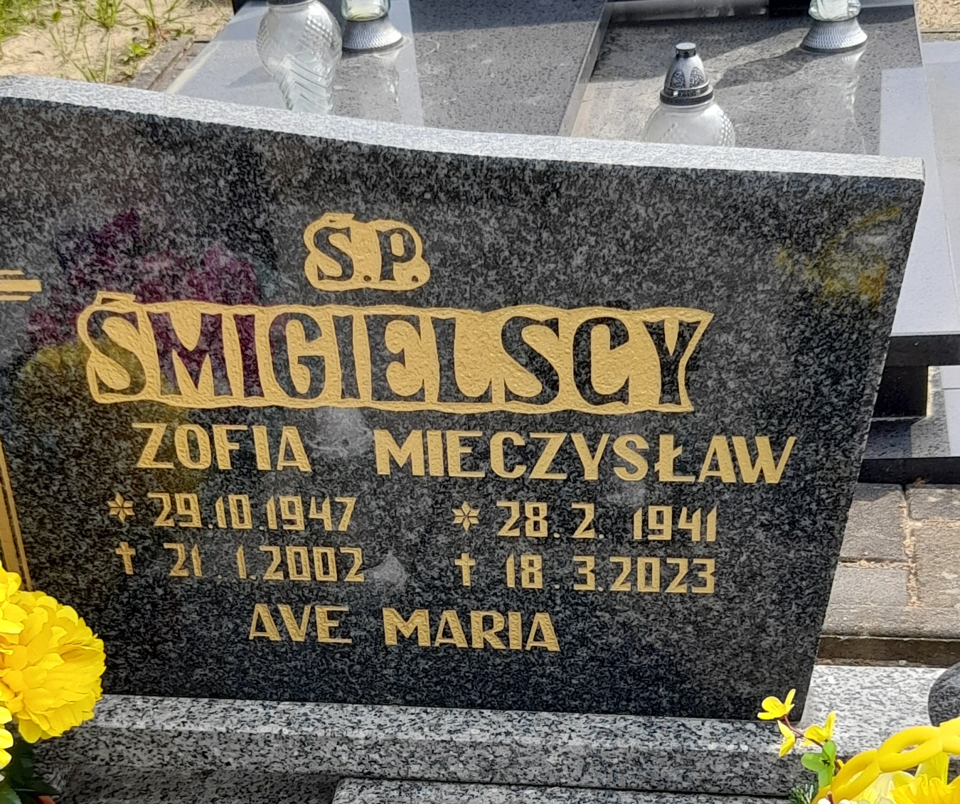 Mieczysław Śmigielski 1941 Bydgoszcz - Grobonet - Wyszukiwarka osób pochowanych