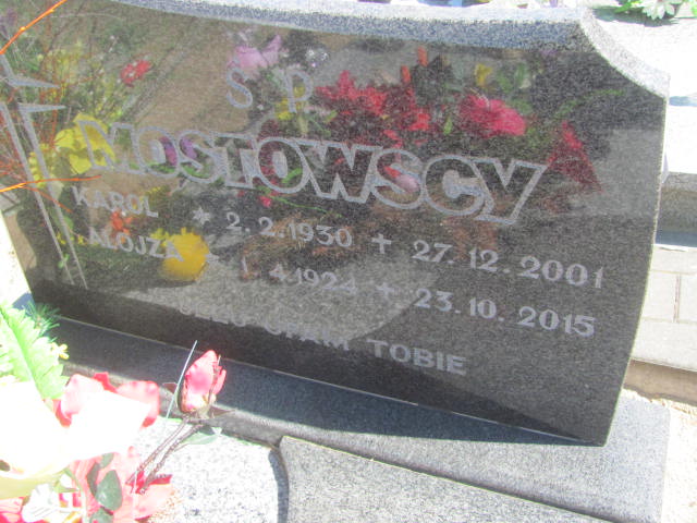 Alojza Mostowska 1924 Bydgoszcz - Grobonet - Wyszukiwarka osób pochowanych