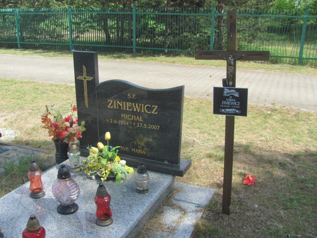 Grób Sabina Ziniewicz
