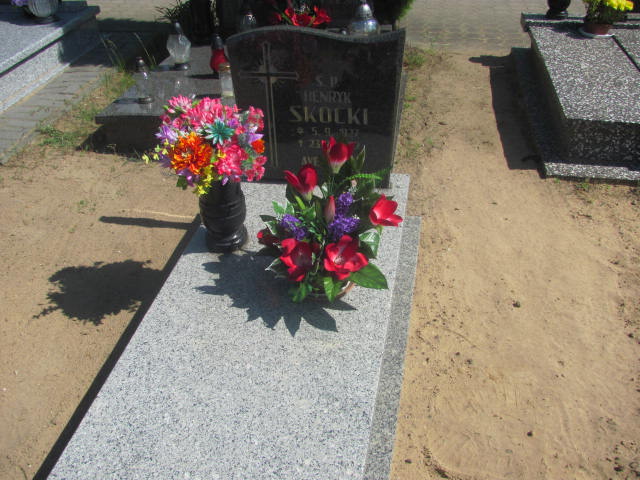 Grób Henryk Skocki