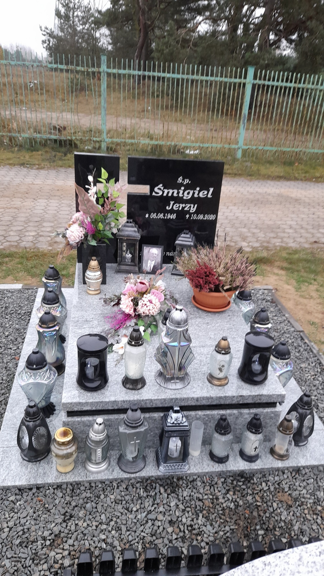 Grób JERZY ŚMIGIEL