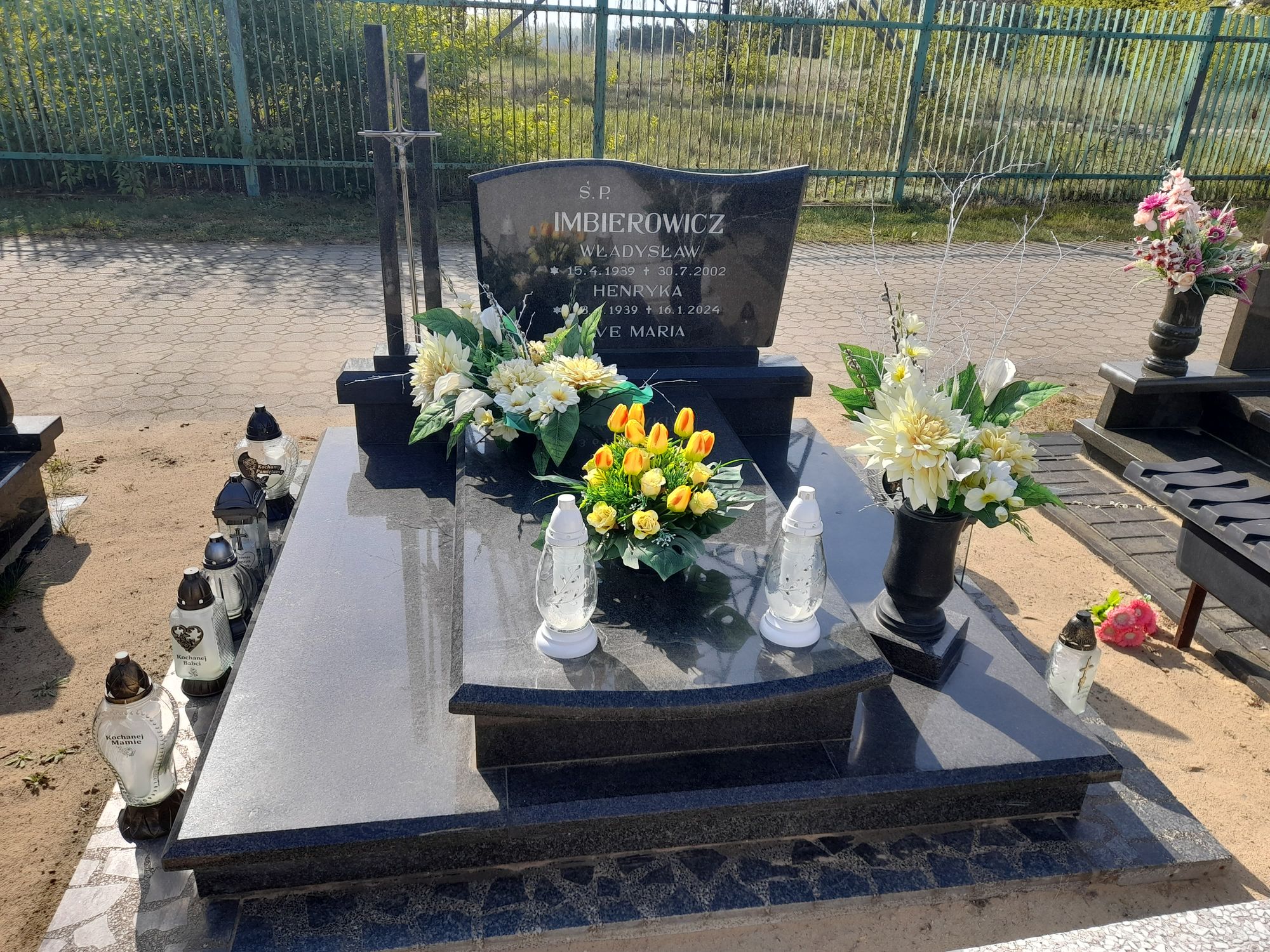 Grób Henryka  Imbierowicz