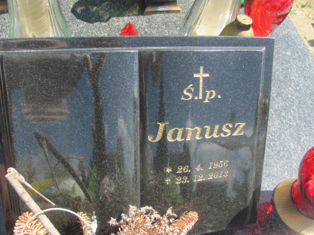 Janusz Gola 1956 Bydgoszcz - Grobonet - Wyszukiwarka osób pochowanych