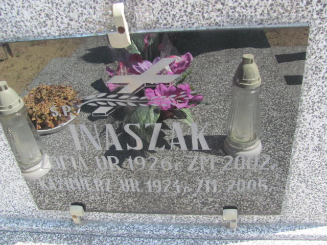 Kazimierz Inaszak 1924 Bydgoszcz - Grobonet - Wyszukiwarka osób pochowanych