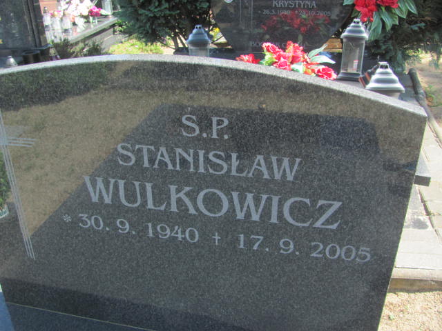 Stanisław Wulkowicz 1940 Bydgoszcz - Grobonet - Wyszukiwarka osób pochowanych